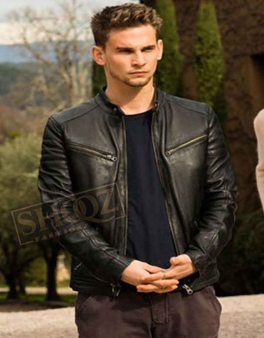 Overdrive Freddie Thorp Leather Jacket
